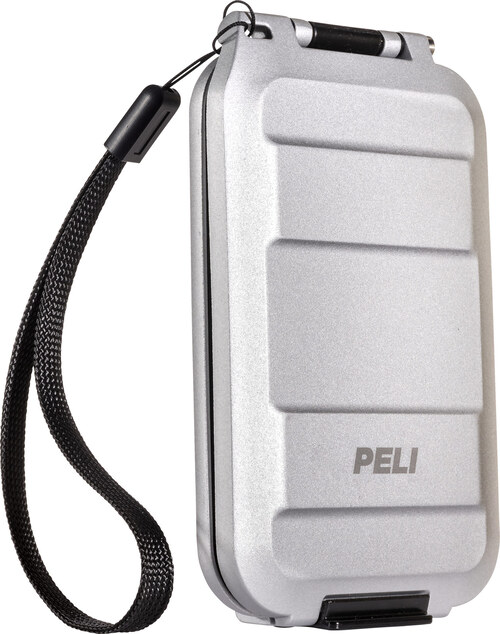 Peli G5 Personal Utility RF Field Wallet - Black - Inside View with cash and cards