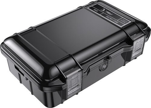 Peli M60 Micro Case - Solid Black