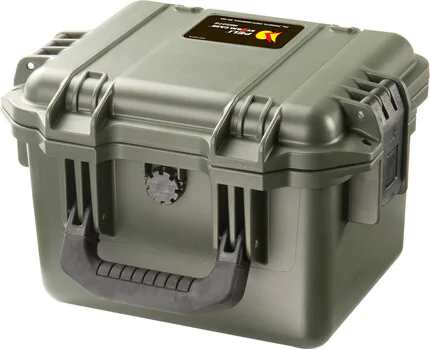 Peli Storm iM2075 Case - Olive Drab - Case with Cubed Foam