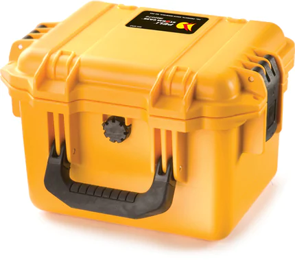 Peli Storm iM2075 Case - Yellow - Case with Cubed Foam