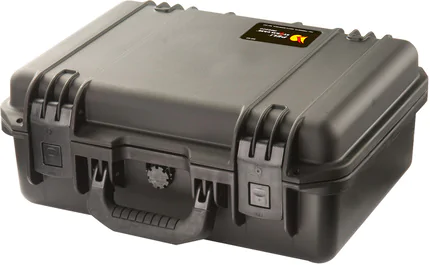 Peli Storm iM2200 Case - Black - Case with Cubed Foam