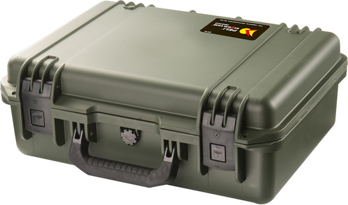 Peli Storm iM2300 Case - Olive Drab - Case with Dividers