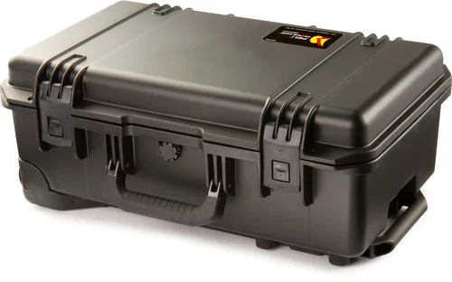 Peli Storm iM2500 Case with Wheels - Black - Case with Dividers