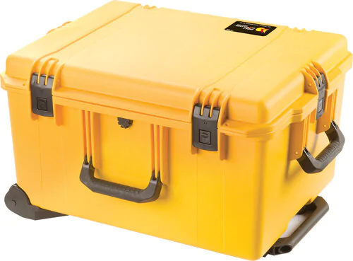 Peli Storm iM2750 Case with Wheels - Yellow - Case with Dividers