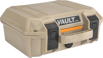 Peli V100C Vault Equipment Case - Desert Tan