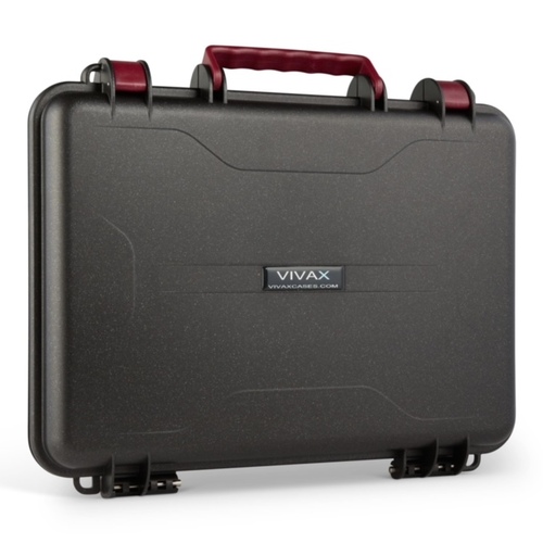 Vivax Laptop Case (for Laptops up-to 16 inch) - Graphite - Case Empty