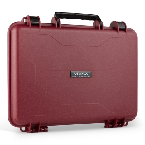 Vivax Laptop Case (for Laptops up-to 16 inch) - Red Berry - Case with Foam