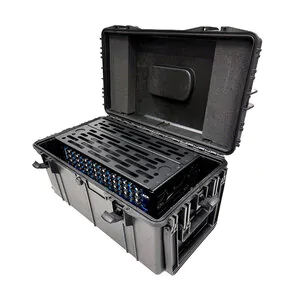 A-RACK2U-MAX630 19” Shock Mount Rack Case 2U