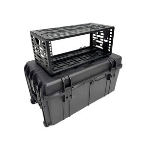 A-RACK3U-MAX630 19” Shock Mount Rack Case 3U