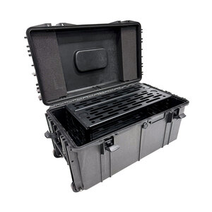 A-RACK3U-MAX630 19” Shock Mount Rack Case 3U