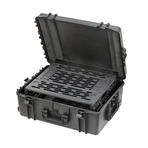 A-RACK4U-MAX620H250 19” shock mount rack case 4U