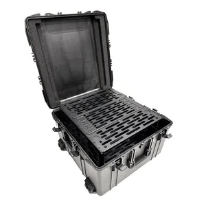 A-RACK4U-MAX615 19” Shock Mount Rack Case 4U