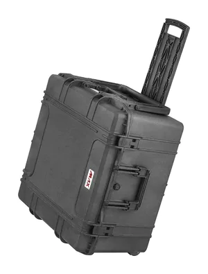 A-RACK6UMAX615TR 19” Shock Mount Rack Case 6U 