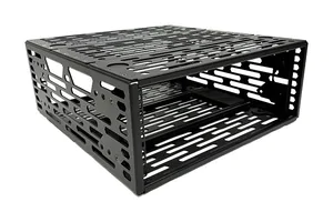 A-RACK6UMAX615TR 19” Shock Mount Rack Case 6U 