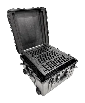 A-RACK6UMAX615TR 19” Shock Mount Rack Case 6U 