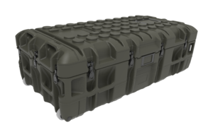 Aegis AE14070-32.15 Rotomoulded Case: Side Angel