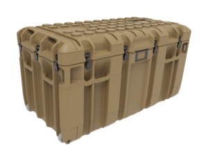 Aegis AE14070-60.15 Rotomoulded Case: Colour - PTStone Side Angel