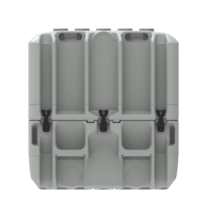 Aegis AE16070-32.43 FT Rotomoulded Case: Colour - Batt Grey End