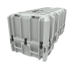 Aegis AE16070-32.43 FT Rotomoulded Case: Colour - Batt Grey