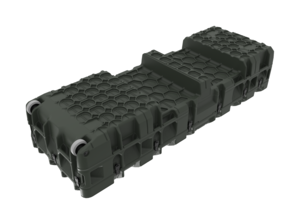 Aegis AE20070-32.15 FT Rotomoulded Case