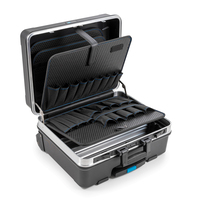 B&W 120.04/P Tool Case Go with Wheels (Pockets)