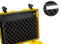 B&W Lid Pocket for B&W Type 3000 Cases