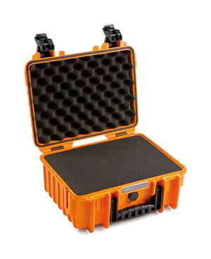 B&W Outdoor Case type 3000 (PP.117) - Black - Case Empty