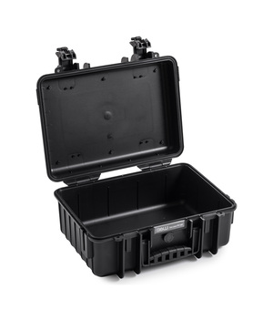 B&W Outdoor Case Type 500 (PP.23) - Bronze Green - Case Empty