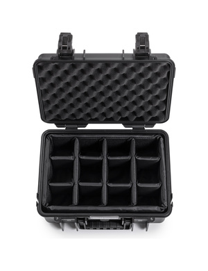 B&W Outdoor Case Type 500 (PP.23) - Bronze Green - Case Empty