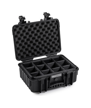 B&W Outdoor Case Type 500 (PP.23) - Bronze Green - Case Empty