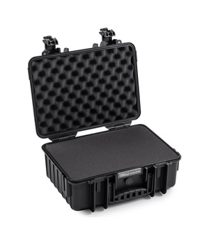 B&W Outdoor Case Type 500 (PP.23) - Bronze Green - Case Empty