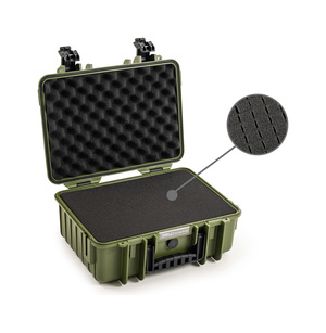 B&W Outdoor Case Type 500 (PP.23) - Bronze Green - Case Empty