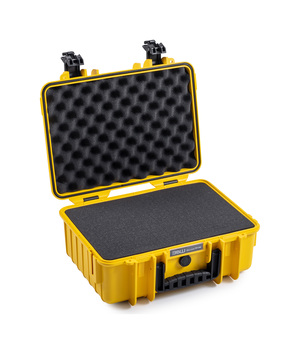 B&W Outdoor Case Type 500 (PP.23) - Bronze Green - Case Empty