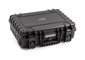 B&W Outdoor Case Type 5040 (PP.162): Black - Three-Quarter Closed