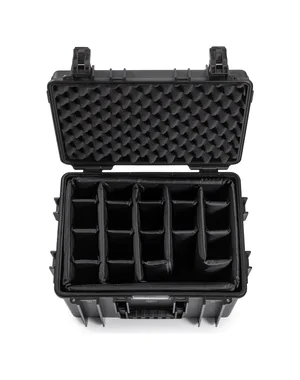 B&W Outdoor Case Type 5500 (PP.379) - Yellow - Case Empty