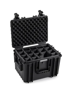 B&W Outdoor Case Type 5500 (PP.379) - Yellow - Case Empty