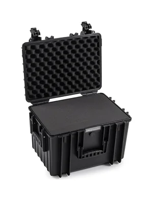B&W Outdoor Case Type 5500 (PP.379) - Yellow - Case Empty