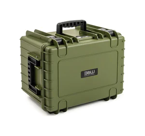 B&W Outdoor Case Type 5500 (PP.379) - Yellow - Case Empty