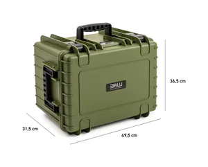 B&W Outdoor Case Type 5500 (PP.379) - Yellow - Case Empty