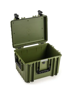 B&W Outdoor Case Type 5500 (PP.379) - Yellow - Case Empty