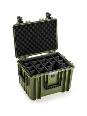 B&W Outdoor Case Type 5500 (PP.379) - Yellow - Case Empty