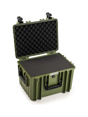 B&W Outdoor Case Type 5500 (PP.379) - Yellow - Case Empty