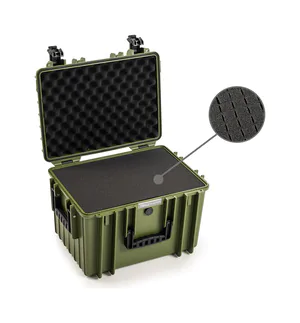 B&W Outdoor Case Type 5500 (PP.379) - Yellow - Case Empty