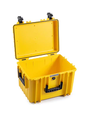 B&W Outdoor Case Type 5500 (PP.379) - Yellow - Case Empty