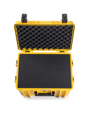 B&W Outdoor Case Type 5500 (PP.379) - Yellow - Case Empty