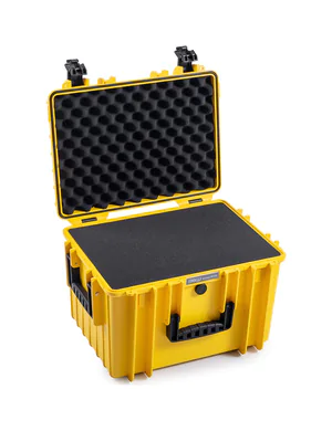 B&W Outdoor Case Type 5500 (PP.379) - Yellow - Case Empty