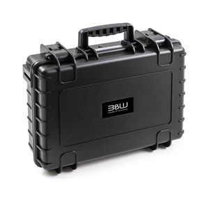 B&W Outdoor Case Type 6040 (PP.210) - Black - Case with Foam