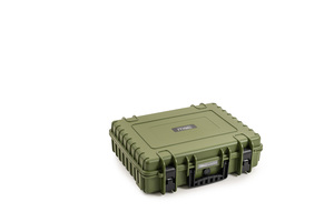 B&W Outdoor Case Type 6040 (PP.210) - Black - Case with Foam