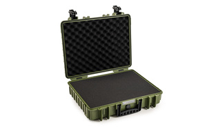B&W Outdoor Case Type 6040 (PP.210) - Black - Case with Foam