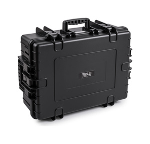 B&W Outdoor Case Type 6500 (PP.510) - Black - Case with Dividers